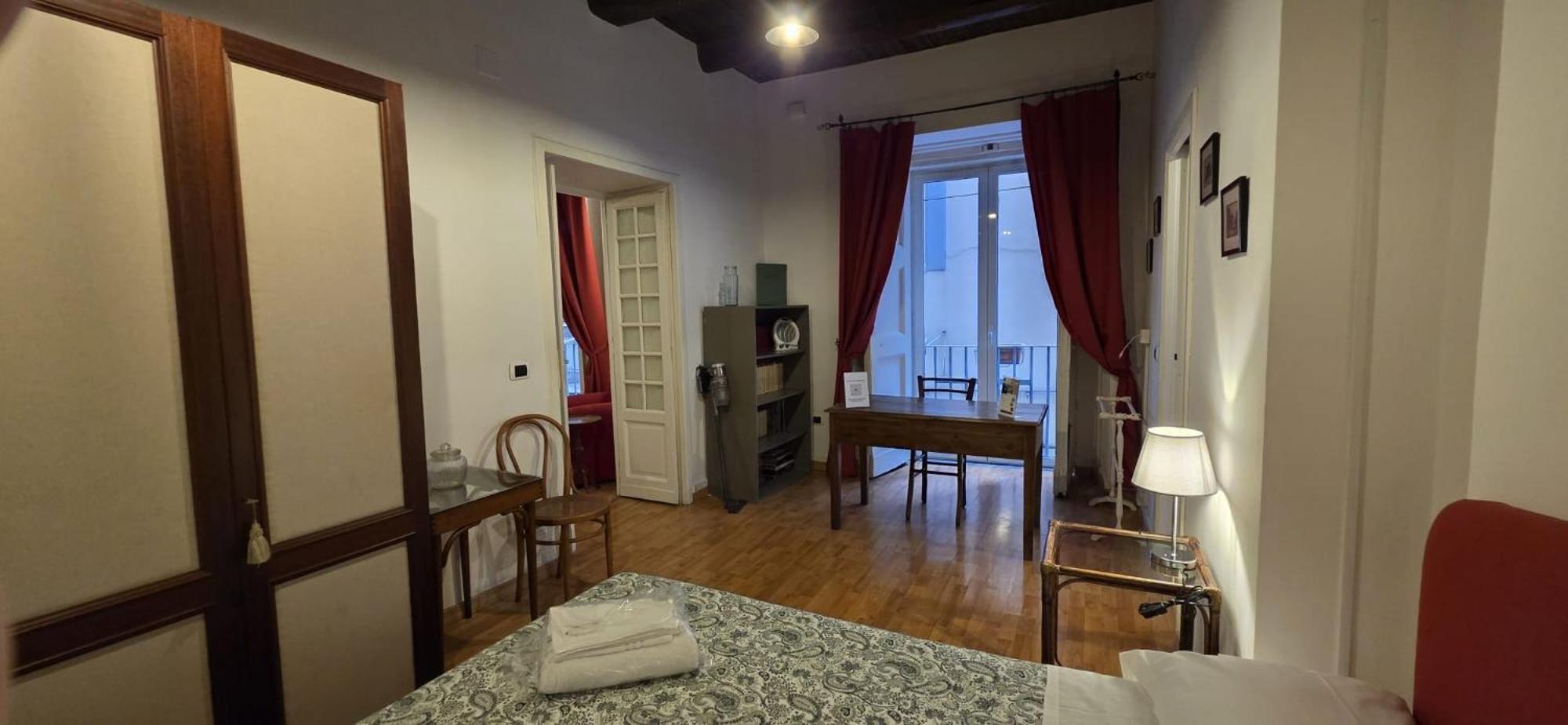 Appartamento Casa Toledo Napels Buitenkant foto