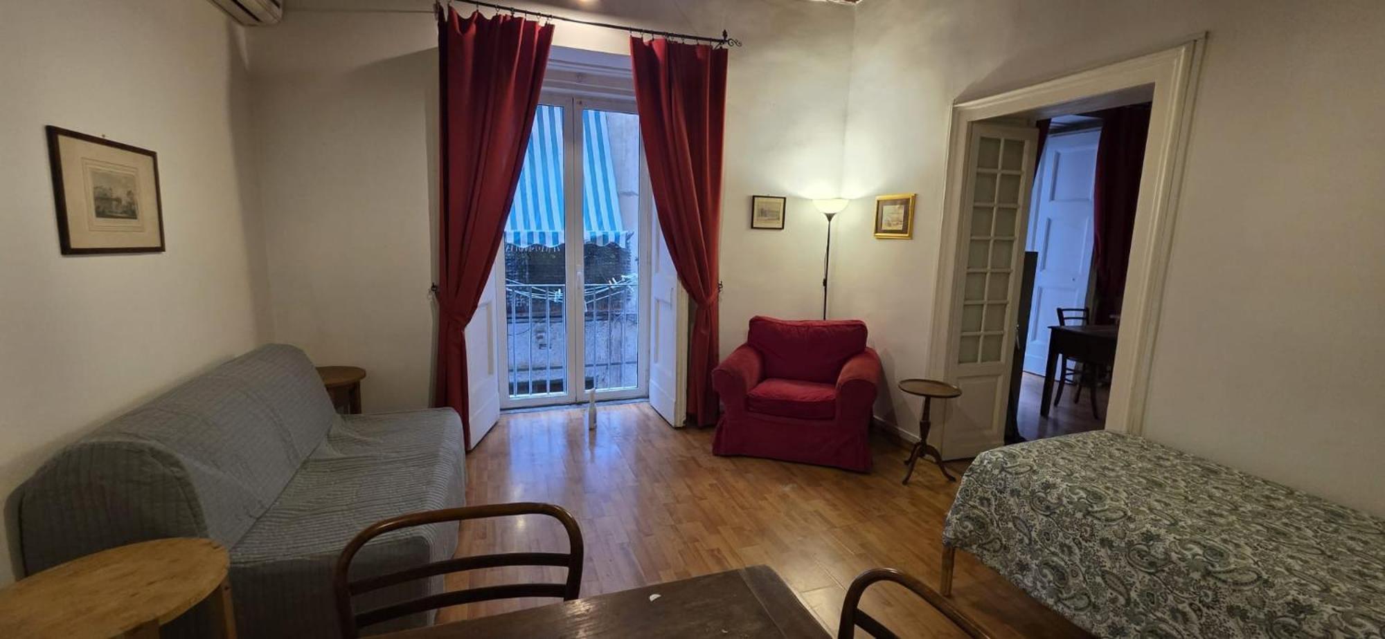 Appartamento Casa Toledo Napels Buitenkant foto