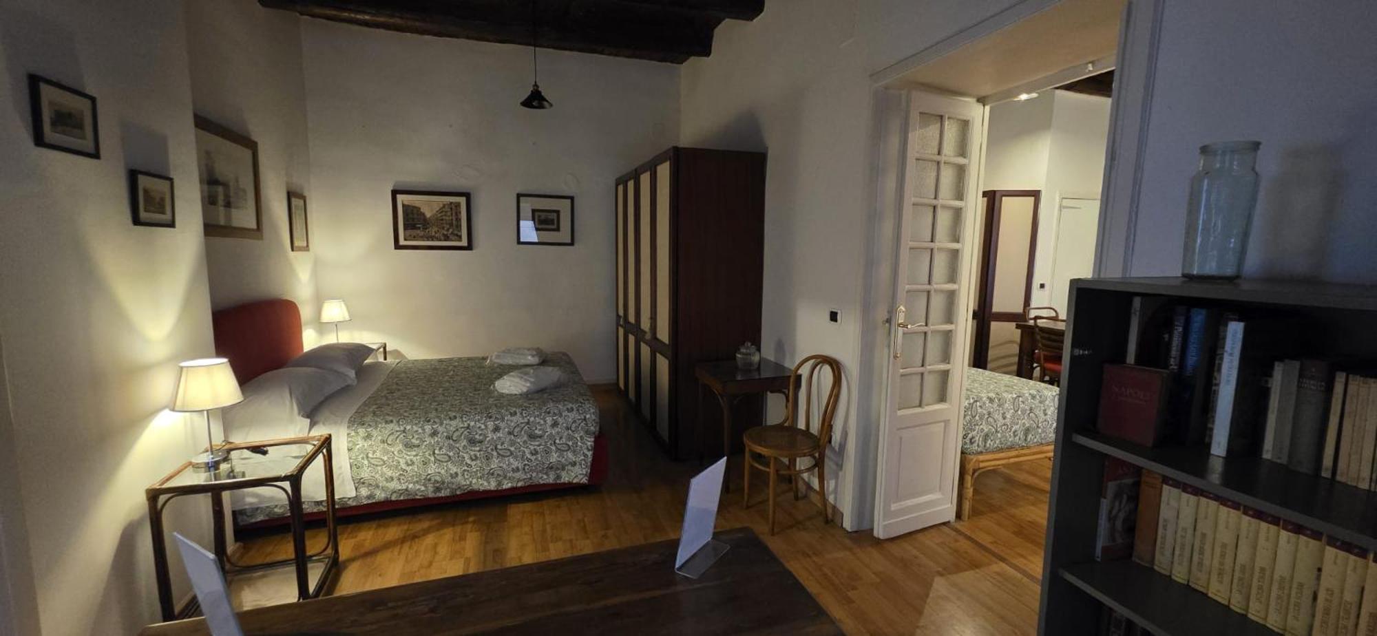 Appartamento Casa Toledo Napels Buitenkant foto