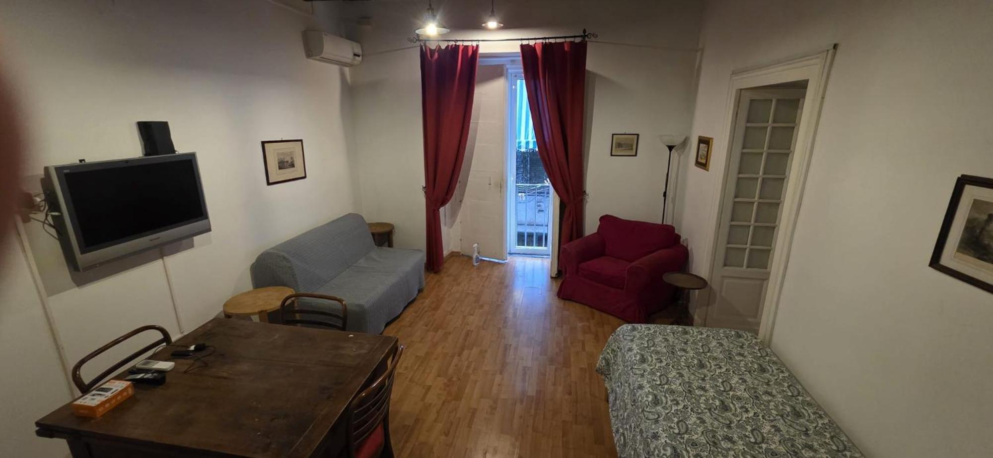 Appartamento Casa Toledo Napels Buitenkant foto