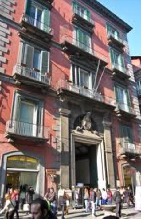 Appartamento Casa Toledo Napels Buitenkant foto